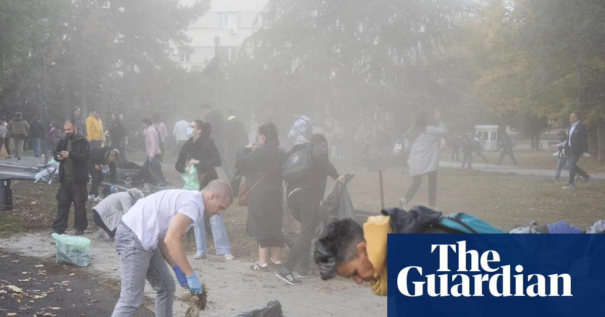 ‘It’s the smell of freedom’: Belgrade cleans up after Student List triumph