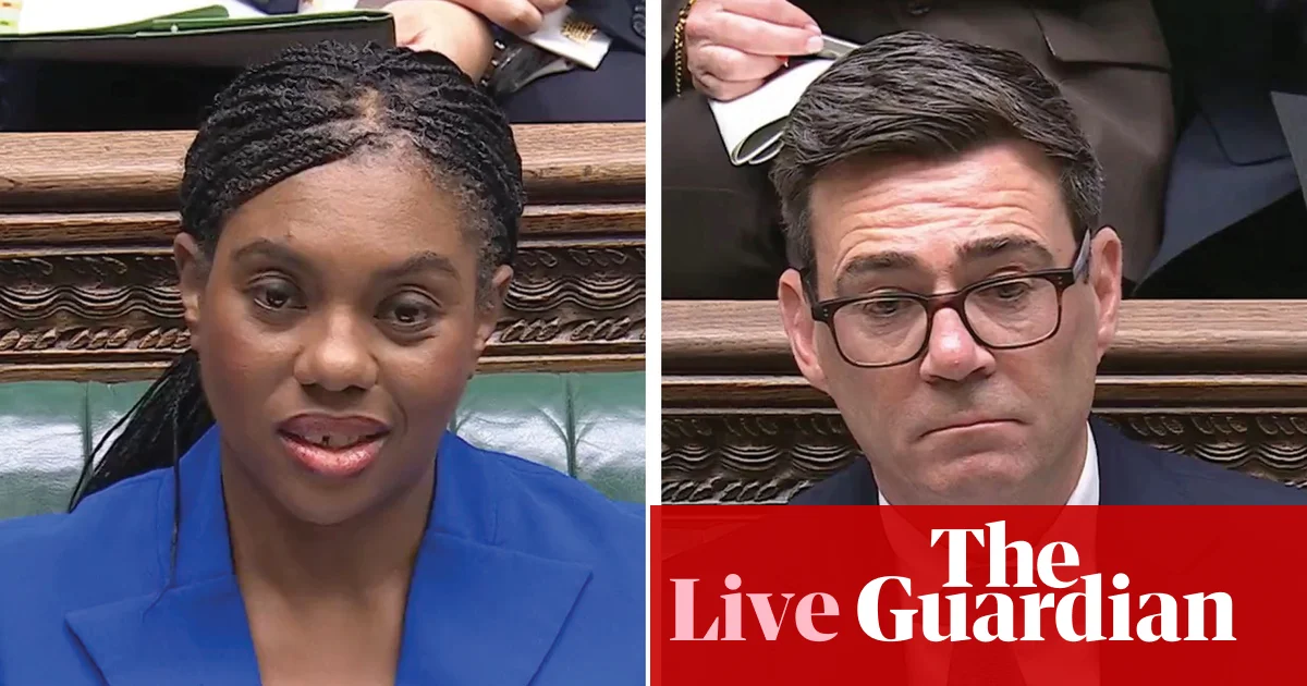 Burnham addresses Manchester City charges at PMQs