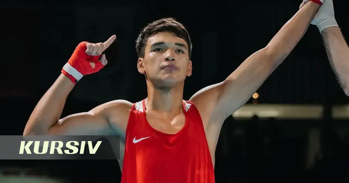 Бибарыс Аширбай мен Данияр Акбисенов U19 бокс әлем чемпионатының 1/8 финалына шықты