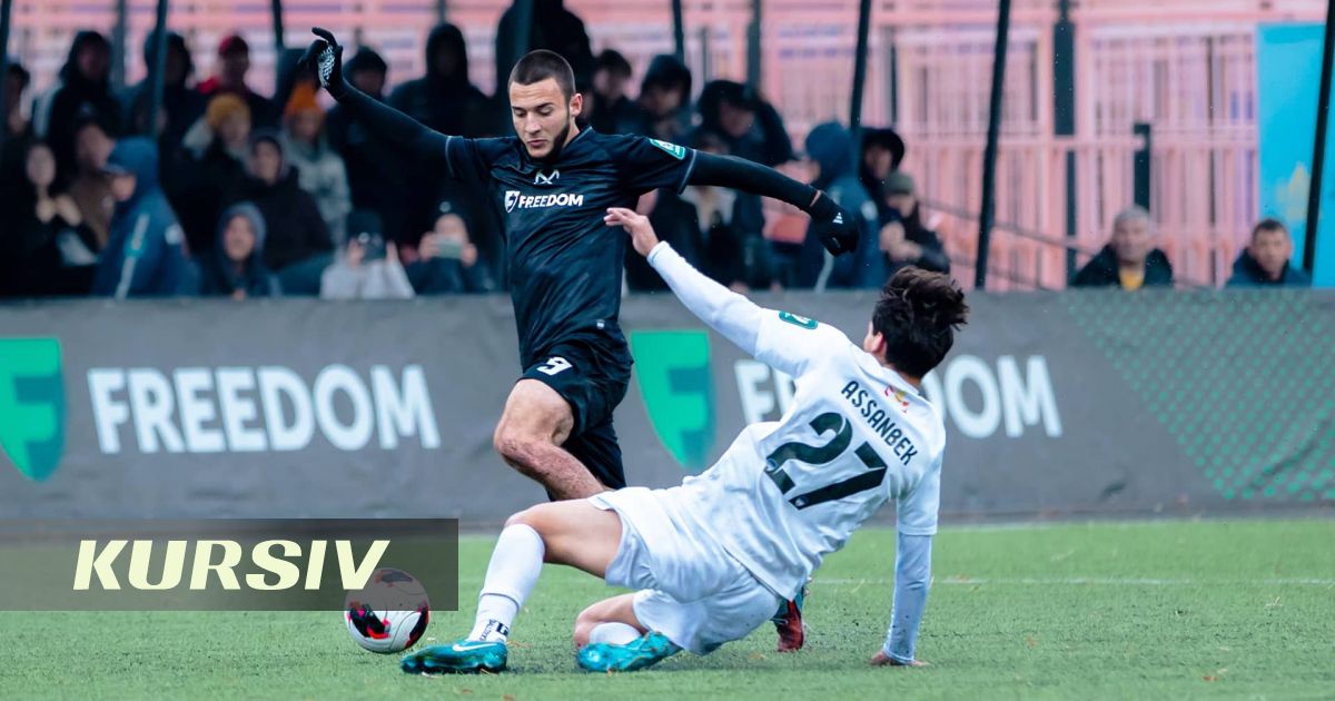 First League: Shakhtar wins, Kairat draws in 24th round