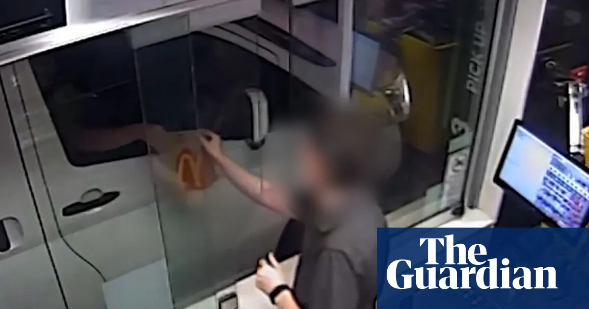 Beau Lamarre-Condon trial: McDonald's CCTV shown to jury