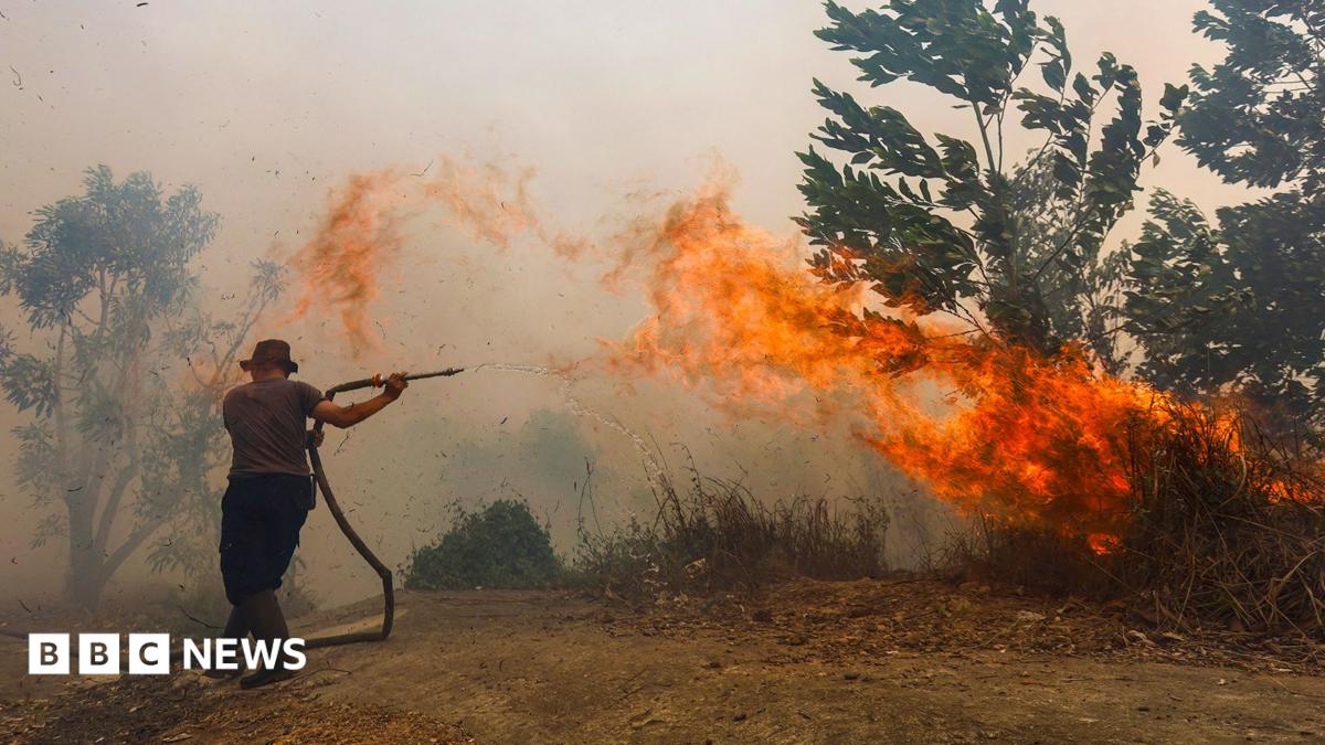 Borneo burning: Life on the frontline of South East Asia's toxic haze