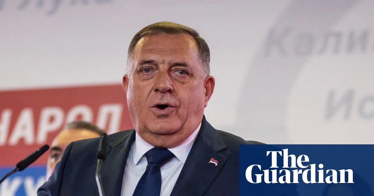 Bosnian Serb nationalist Dodik declares party victory in Bosnia election