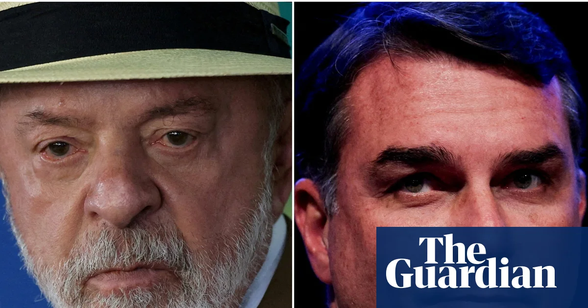 Brazil votes in decisive election: Lula faces Flávio Bolsonaro