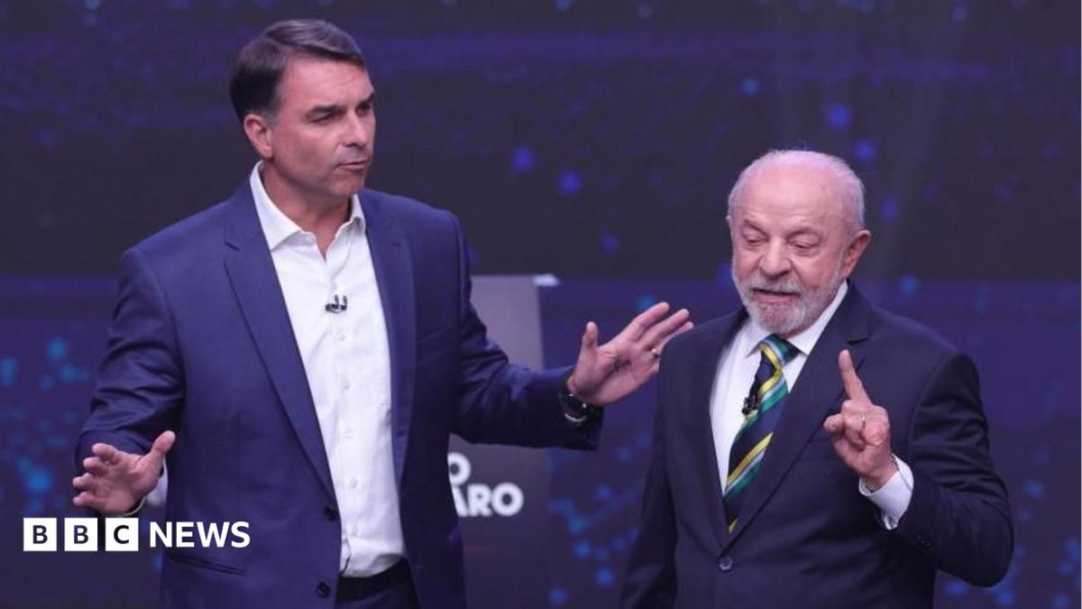 Personal attacks dominate Brazil debate ahead of run-off vote