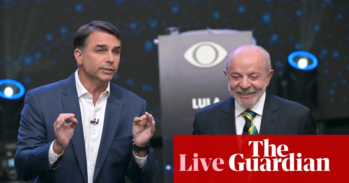 Brazil election runoff: vote count resumes after two-hour voting extension