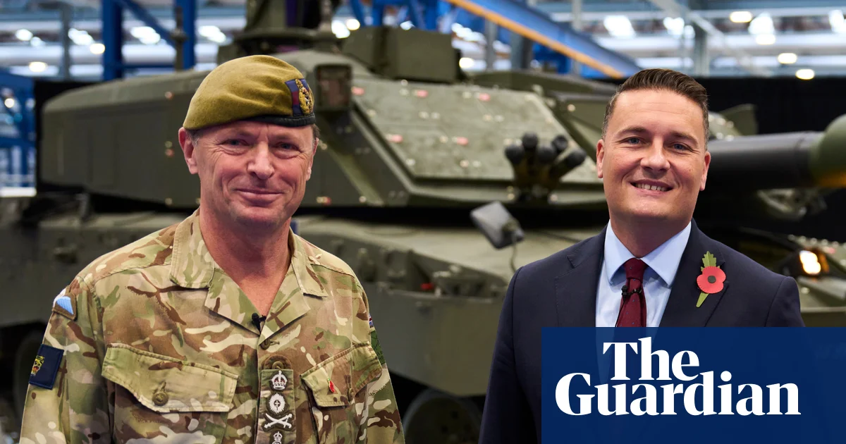 Britons advised to stockpile water and food supplies
