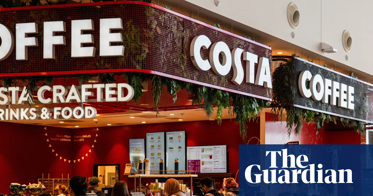 Costa's coffee shops return to profit with iced drinks and matcha on the menu