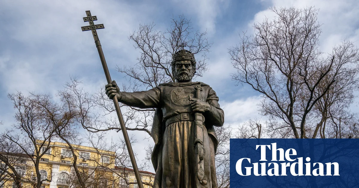 Remains of medieval Tsar Samuel returned to Bulgaria