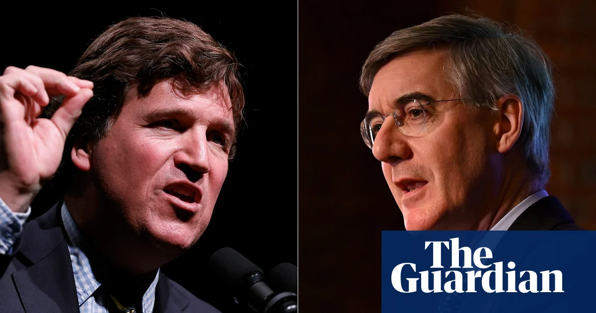Jacob Rees-Mogg accuses Tucker Carlson of ‘verging on defending Hitler’
