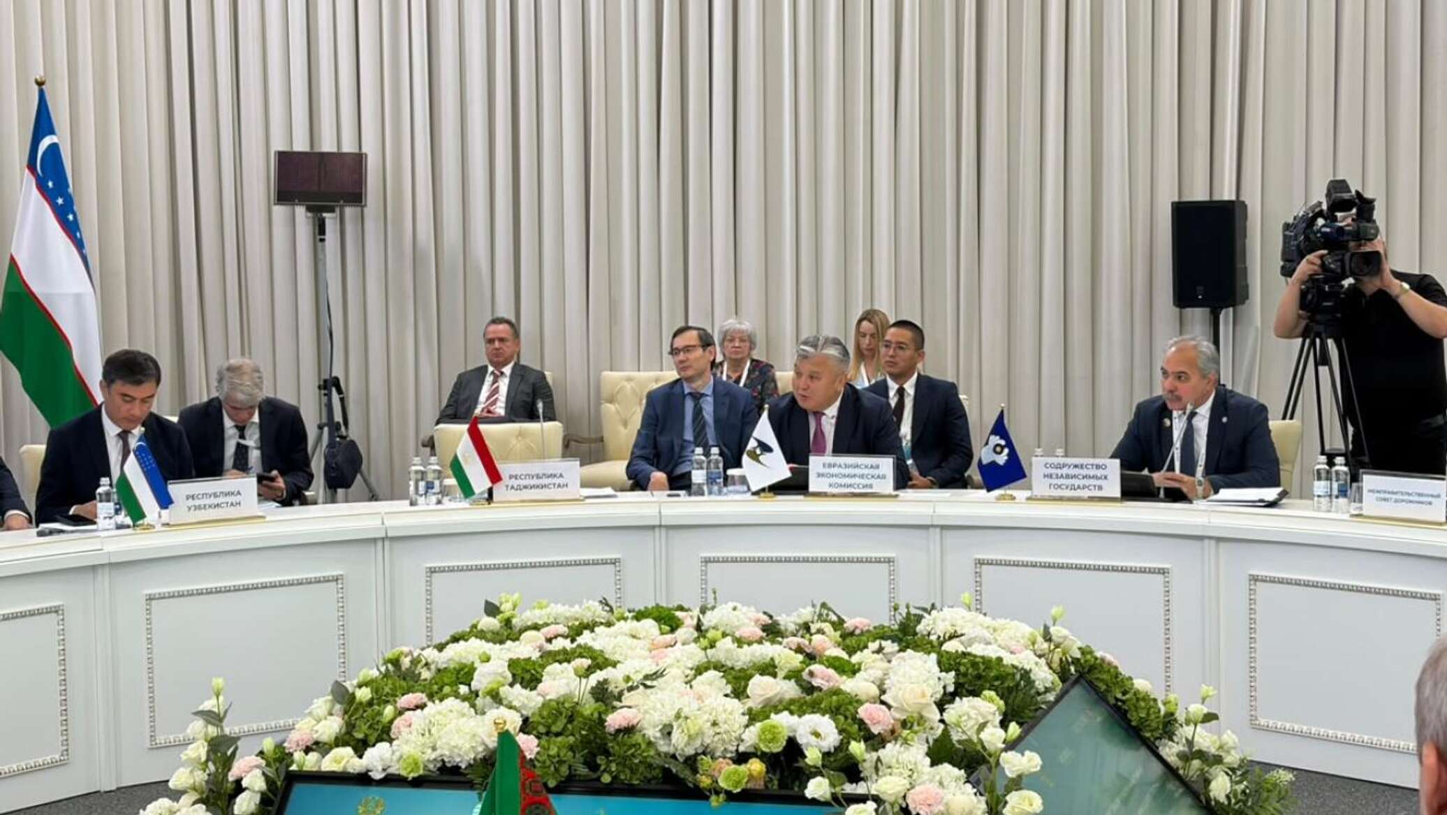 EAEU and CIS to jointly develop transport corridors