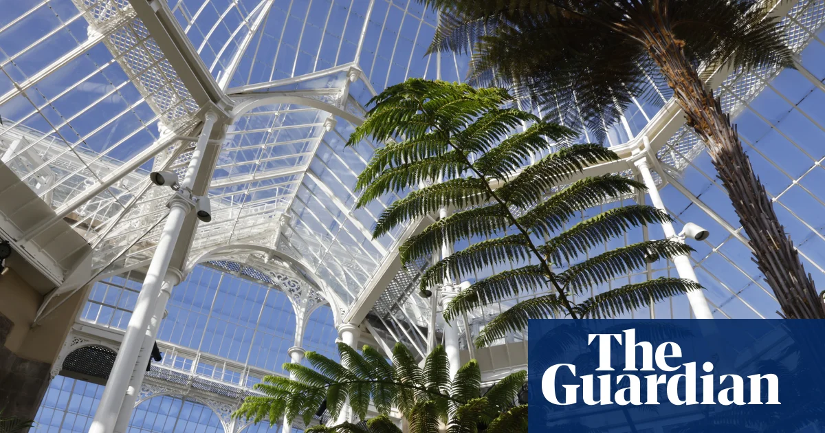 Race to protect Edinburgh Botanic Garden's plants from falling glass and storms