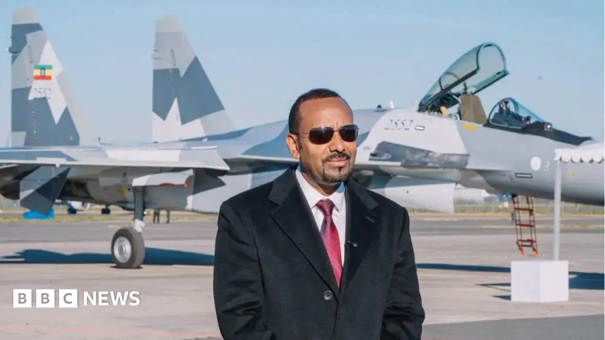 Ethiopia acquires Russian Su-35 jets and S-400 air defence systems