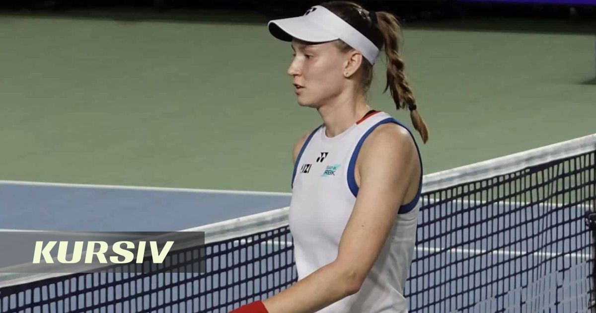Елена Рыбакина Нинбо Open финалында жеңіп, титулын қорғады