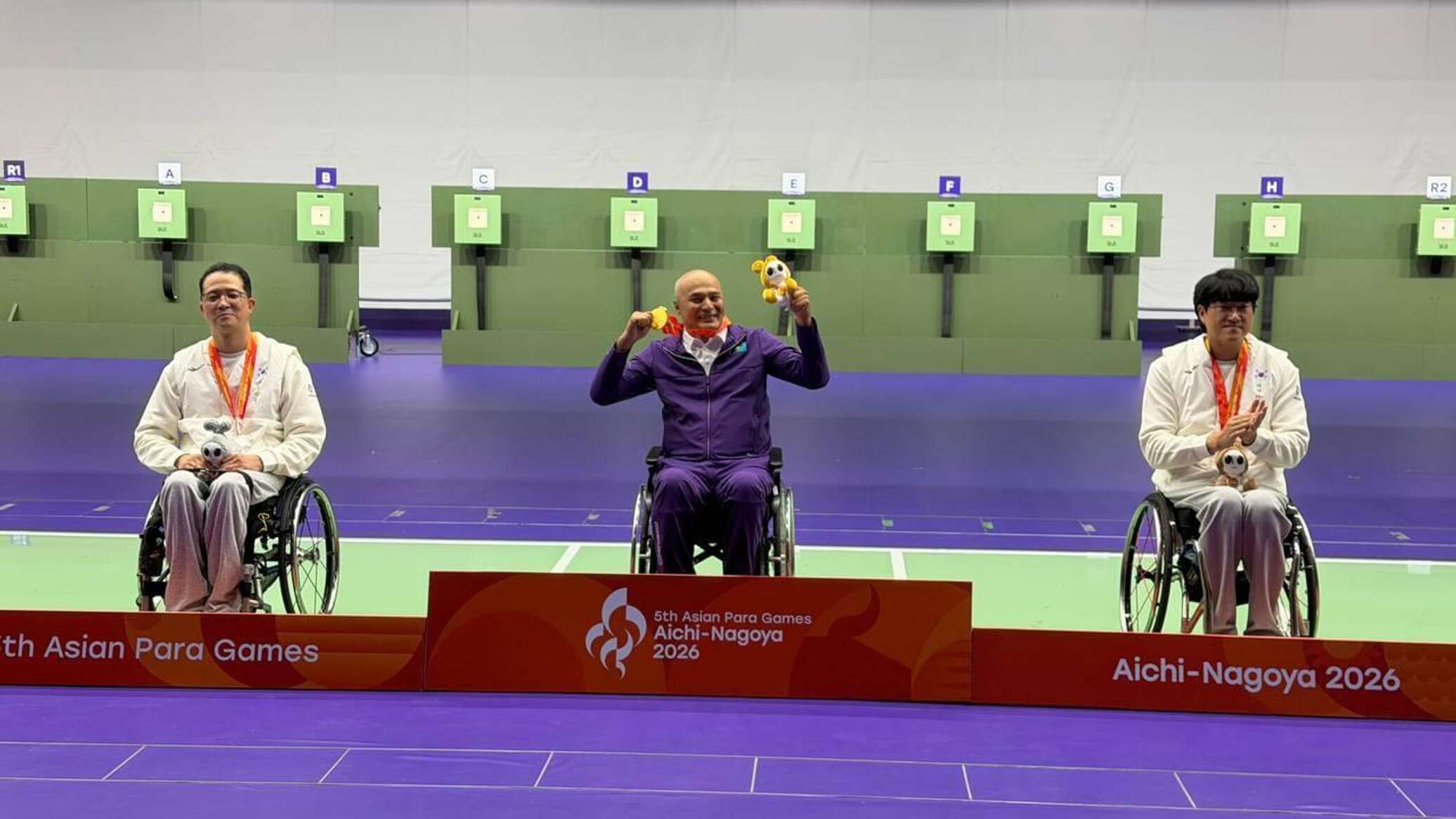 Еркін Ғаббасов Азия Пара ойындарының чемпионы атанды