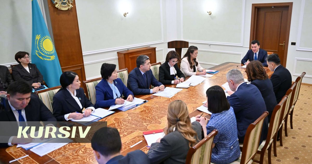 Ерлан Карин: 7 жылда 1342 мектеп салынды, балаларға қарсы ауыр қылмыстар 45%-ға азайды
