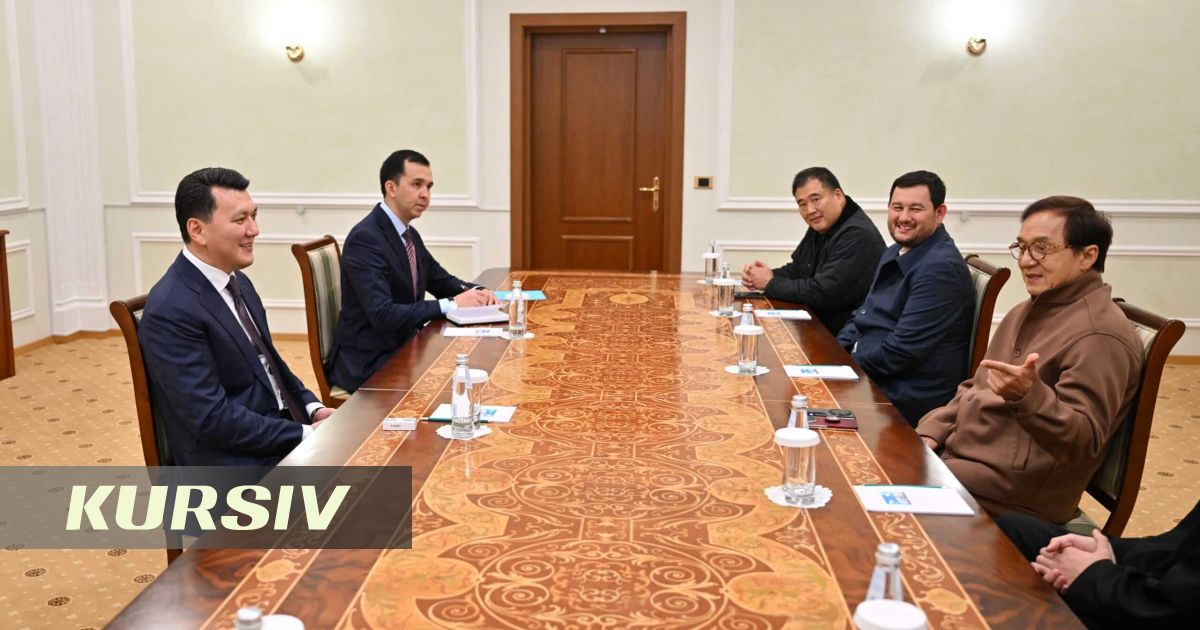 Yerlan Karin Discusses Film Cooperation with Jackie Chan