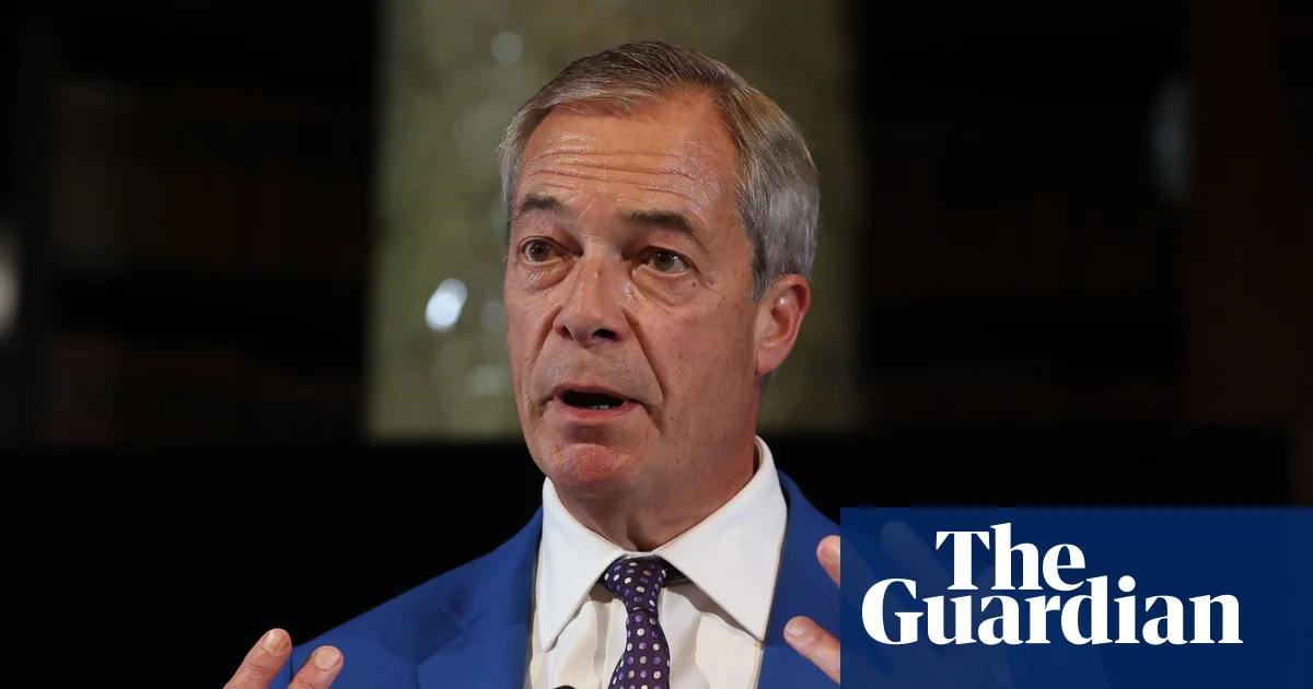 Farage skips budget in Commons over seating ‘altercation’ concerns