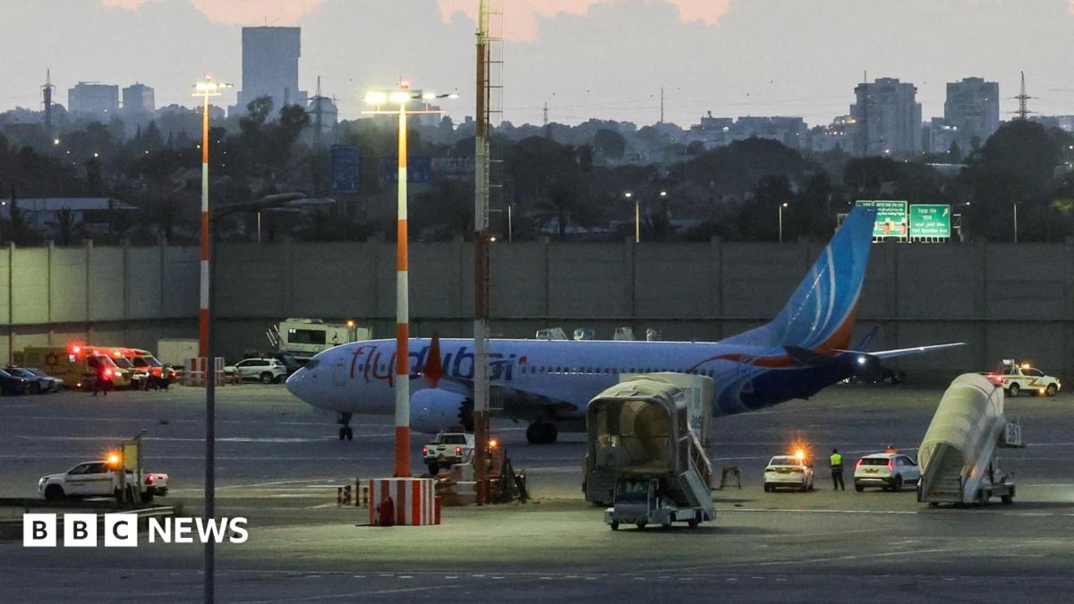 Второй пилот Flydubai планировал направить самолет на аэропорт Тель-Авива