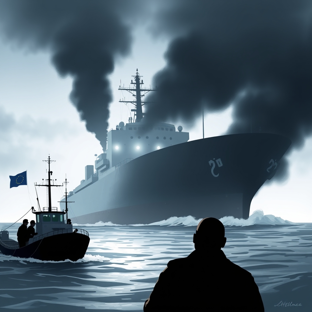 France seizes another 'shadow fleet' tanker; Russia decries 'piracy'