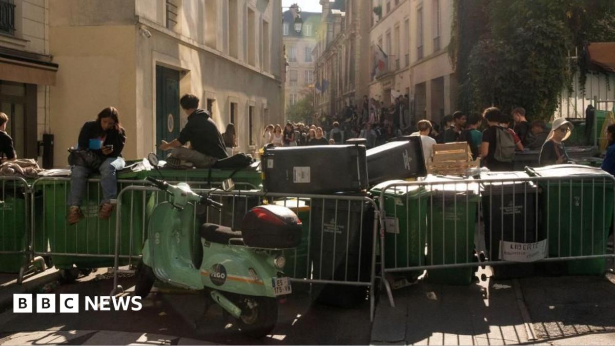 France braces for school protests: over 5,000 arrested