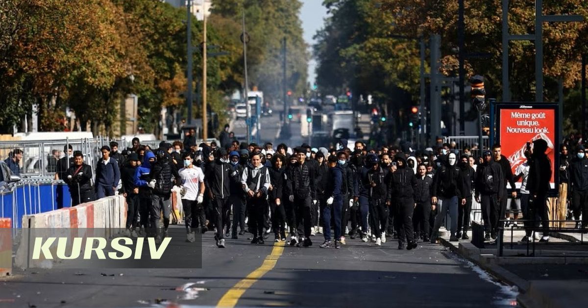 France school protests spread: students demand equal conditions