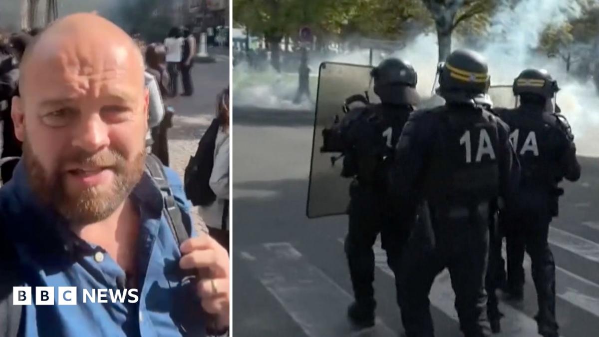 France student protests continue: over 500 schools disrupted, 65 staff injured