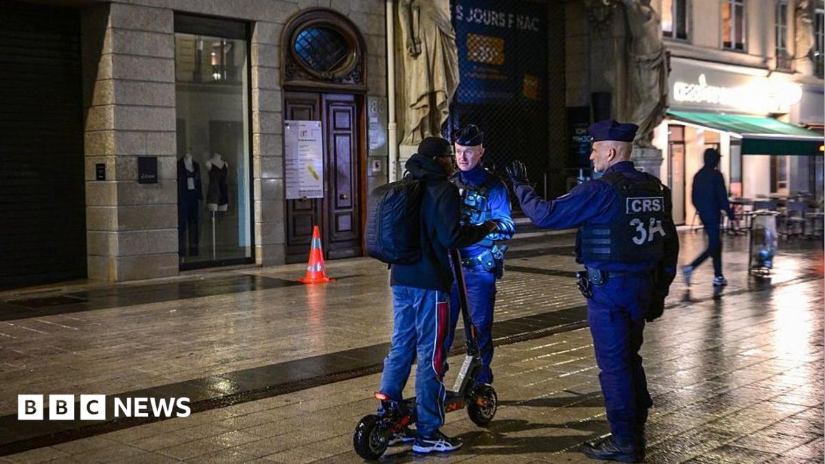 Curfew imposed in parts of central Paris and other French cities after rioting