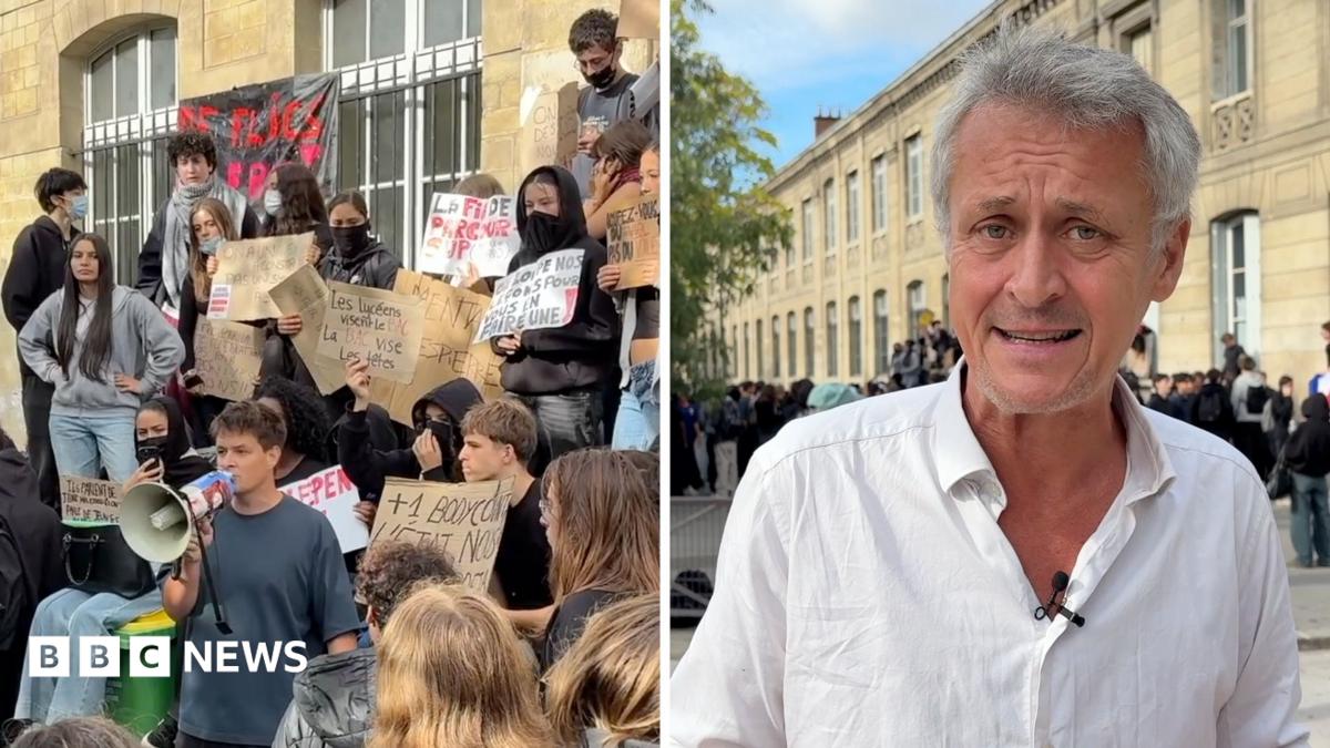 France school protests: Hundreds arrested