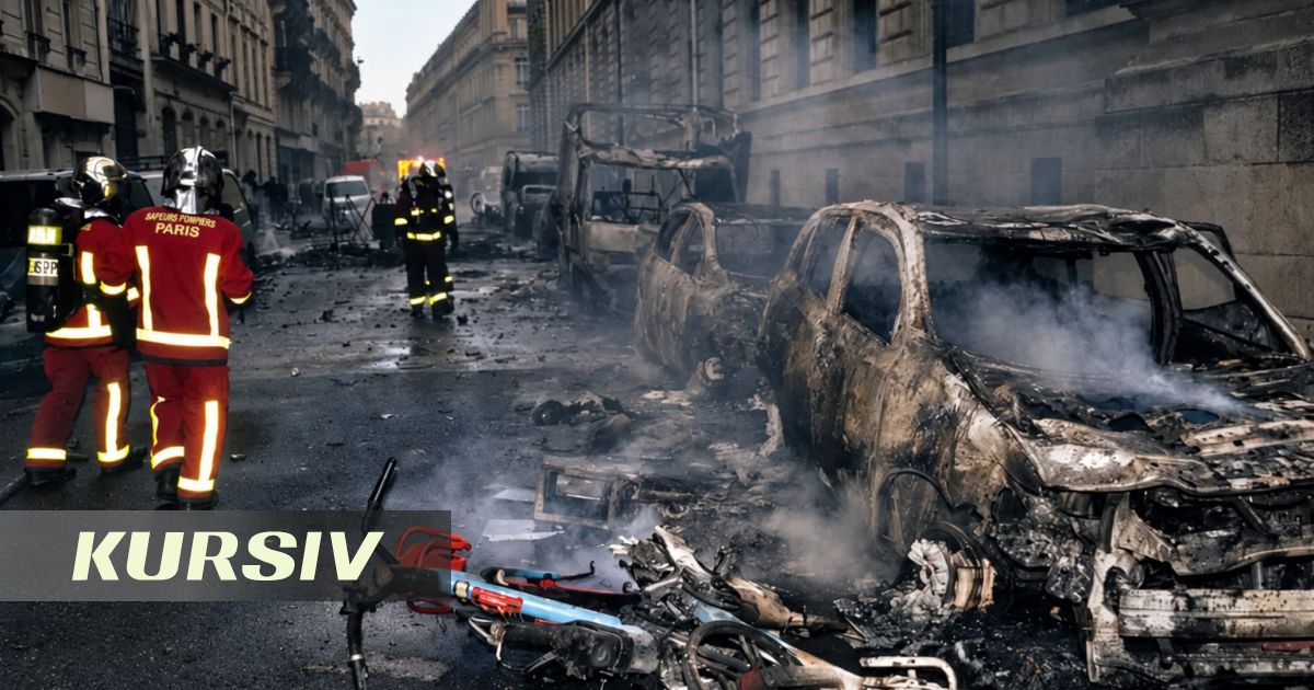 Протесты во Франции: власти готовят вертолеты и бронетехнику к новым акциям