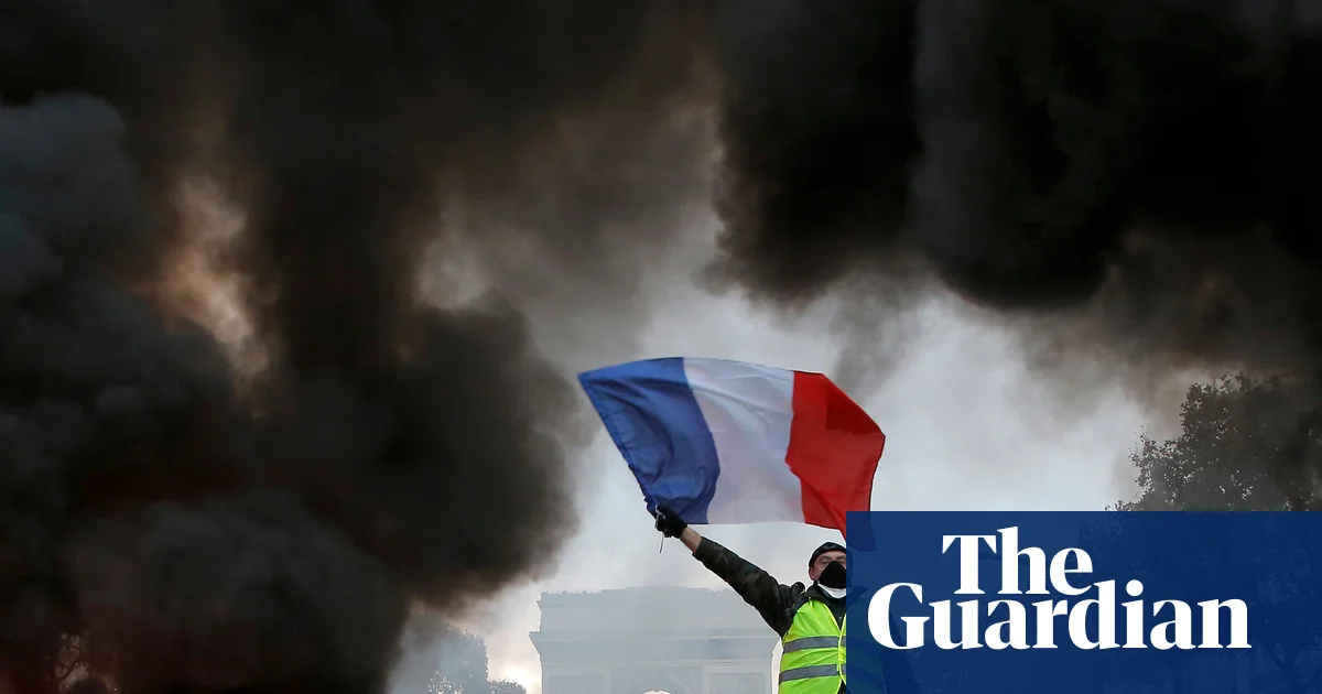 French borrowing costs hit 24-year high as unrest spooks markets
