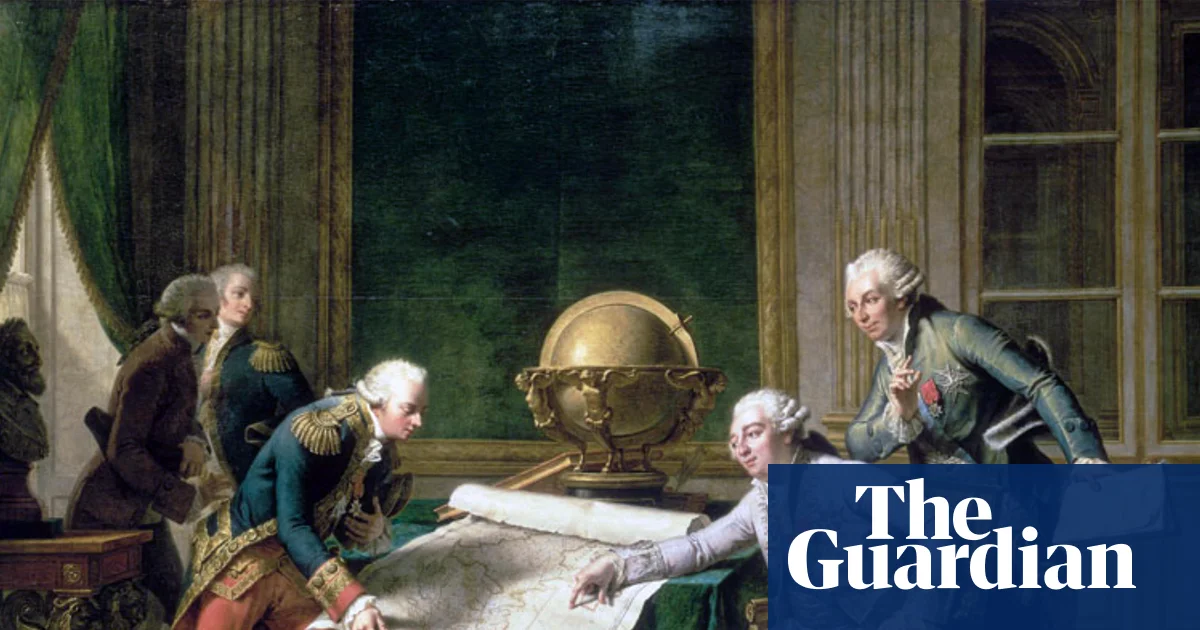 Rare love letters to French aristocrat shed light on Louis XVI maritime mystery