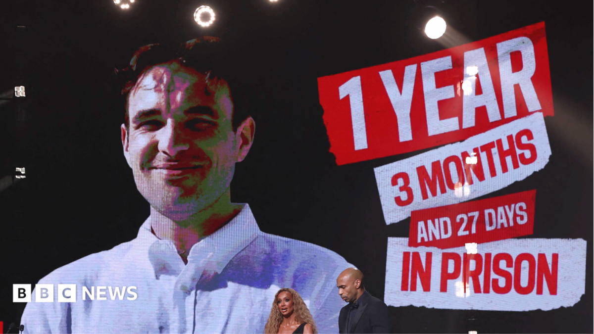 Ballon d'Or ceremony dedicated to French journalist Christophe Gleizes jailed in Algeria