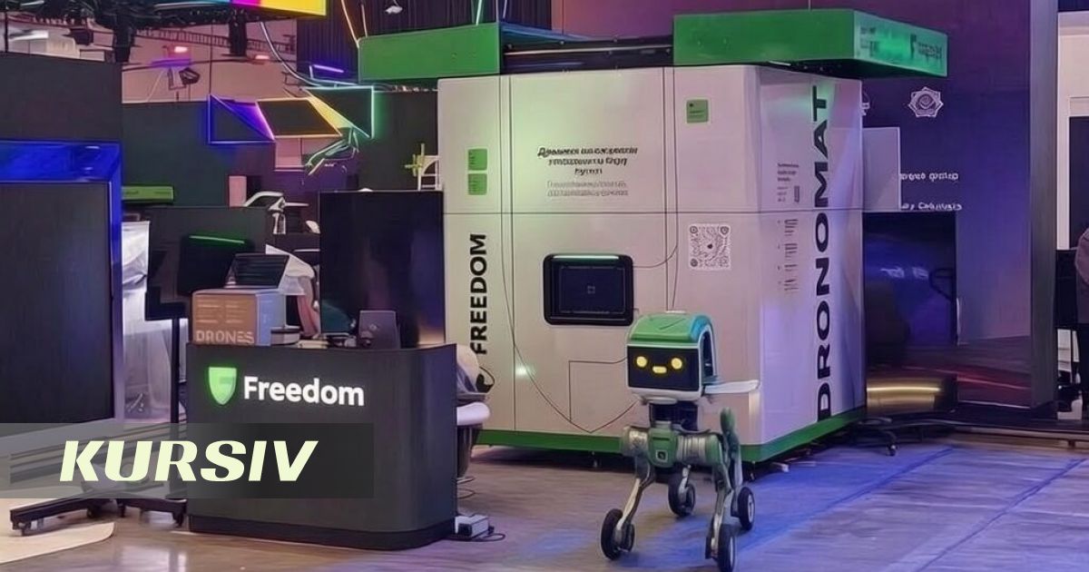 Freedom запустит в Алматы дрономат и нарастит доставку беспилотниками