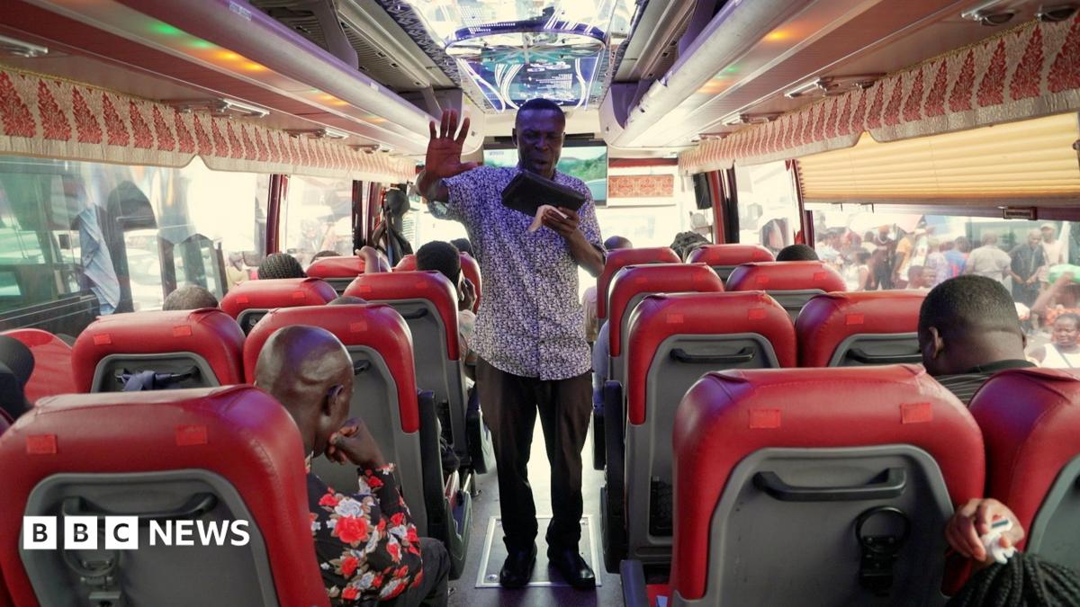 Ghana bans preaching on buses with prison terms and fines