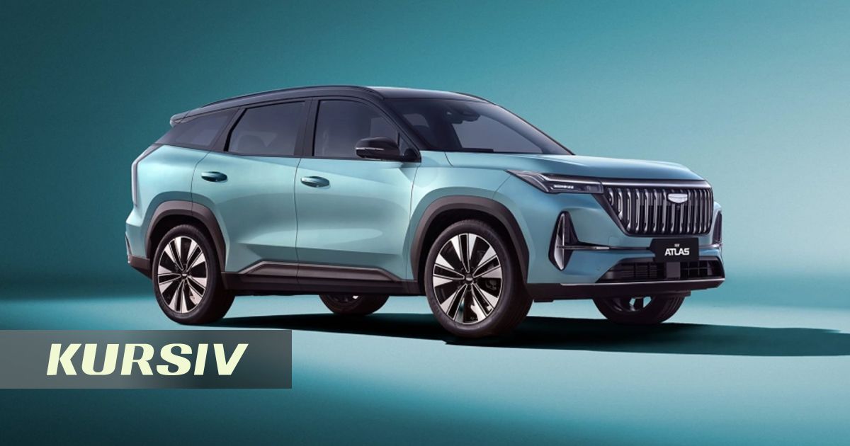Geely reveals prices for new Atlas in Kazakhstan
