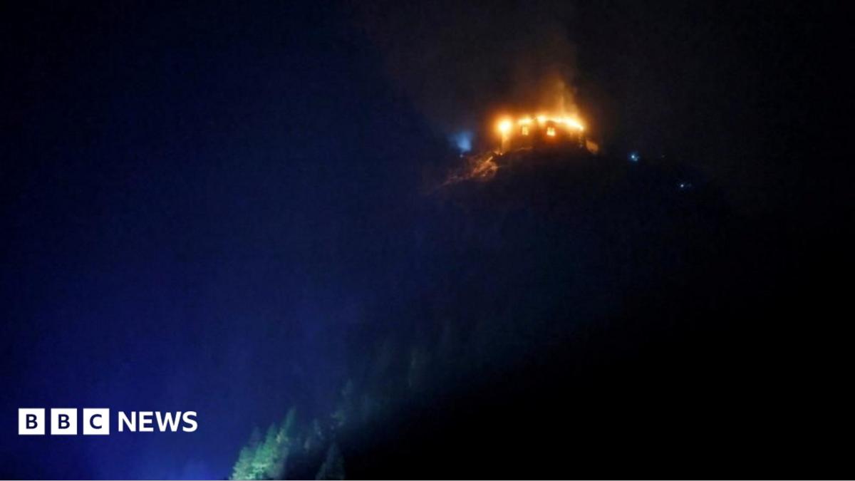 Arrest made after fire at Hitler's Eagle's Nest retreat