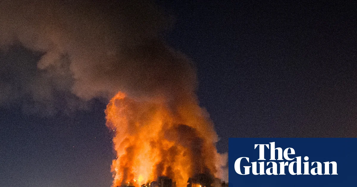 Hong Kong leader apologises for fire that killed 168 people