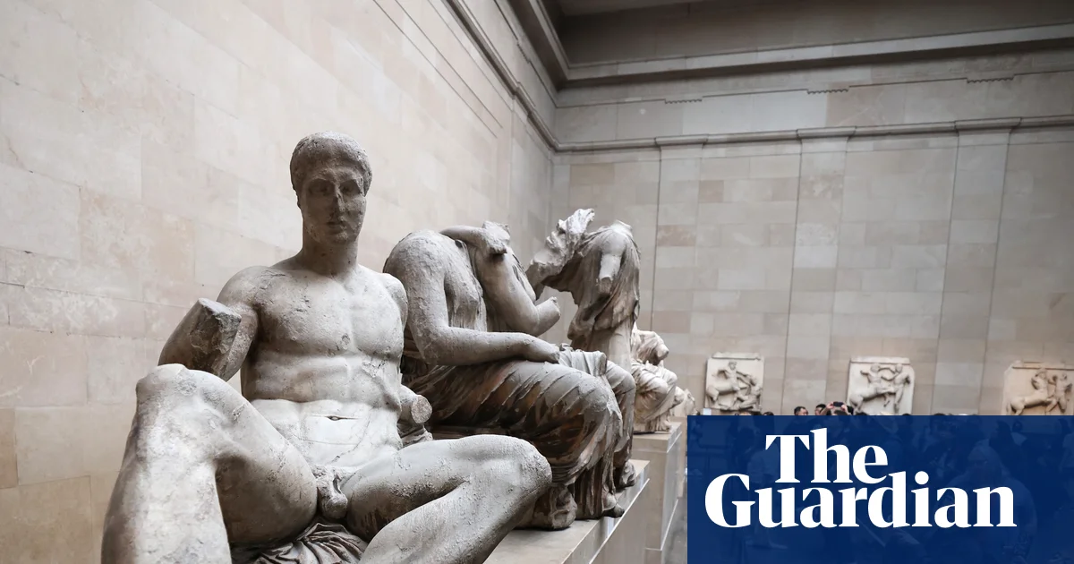 Greek PM vows to 'ramp up' efforts to regain Parthenon marbles