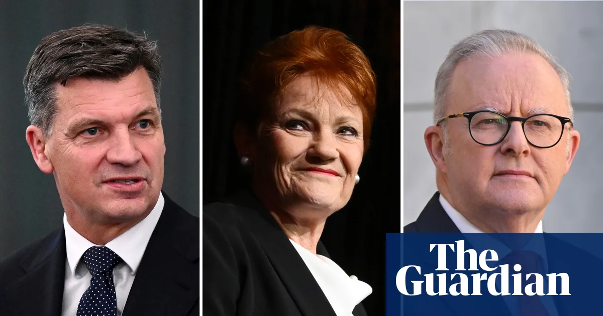 Guardian Essential poll: One Nation and Labor's primary vote on par as discontent with Albanese rises