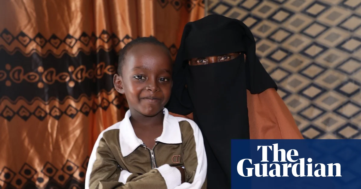 Guardian readers fund life-changing surgery for Somali boy injured in US airstrike
