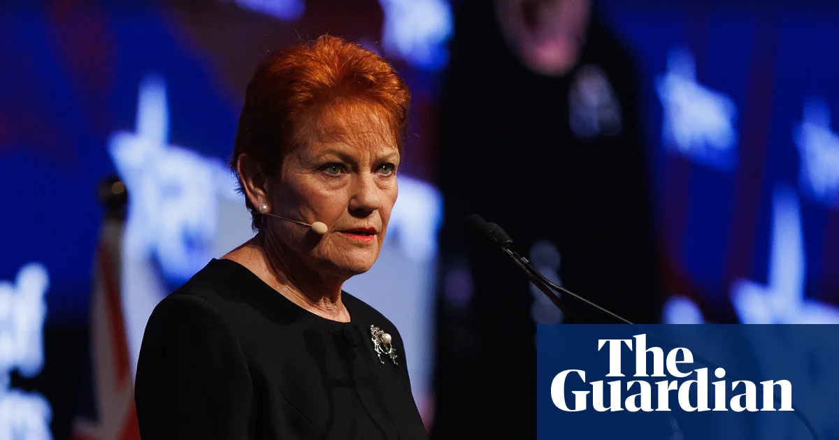 Hanson increasingly looks like de facto opposition leader as Taylor warms her seat at CPAC