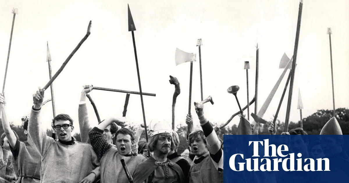 Первая реконструкция битвы при Гастингсе: редкие кадры 1966 года
