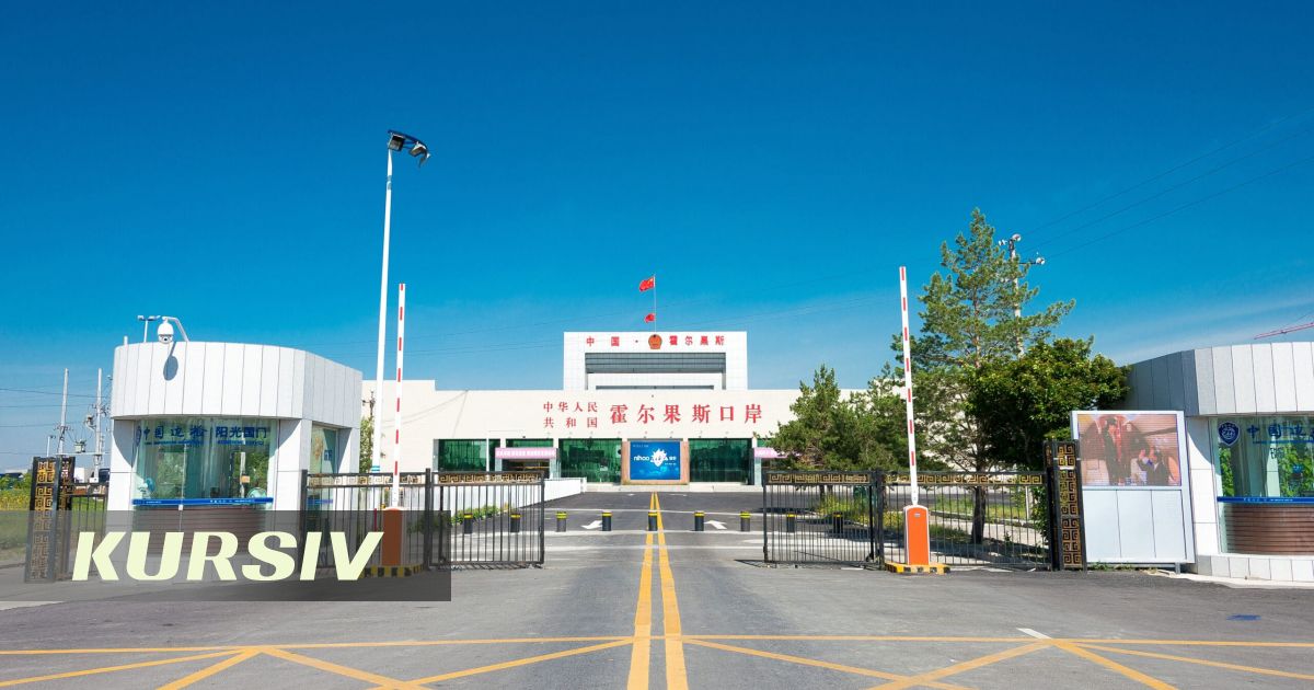 Khorgos introduces 10-second border crossing system
