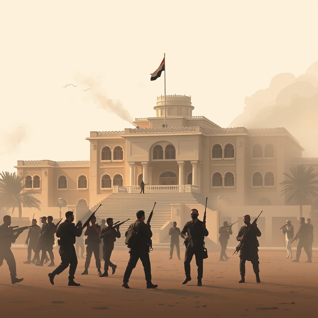 Houthis attack presidential palace complex in Yemen's Aden, PM unharmed, officia