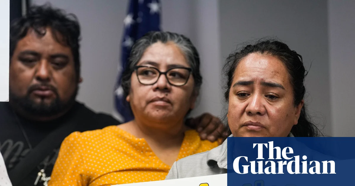 ICE agent who crashed into man in Texas was targeting suspect who died years ago, family says