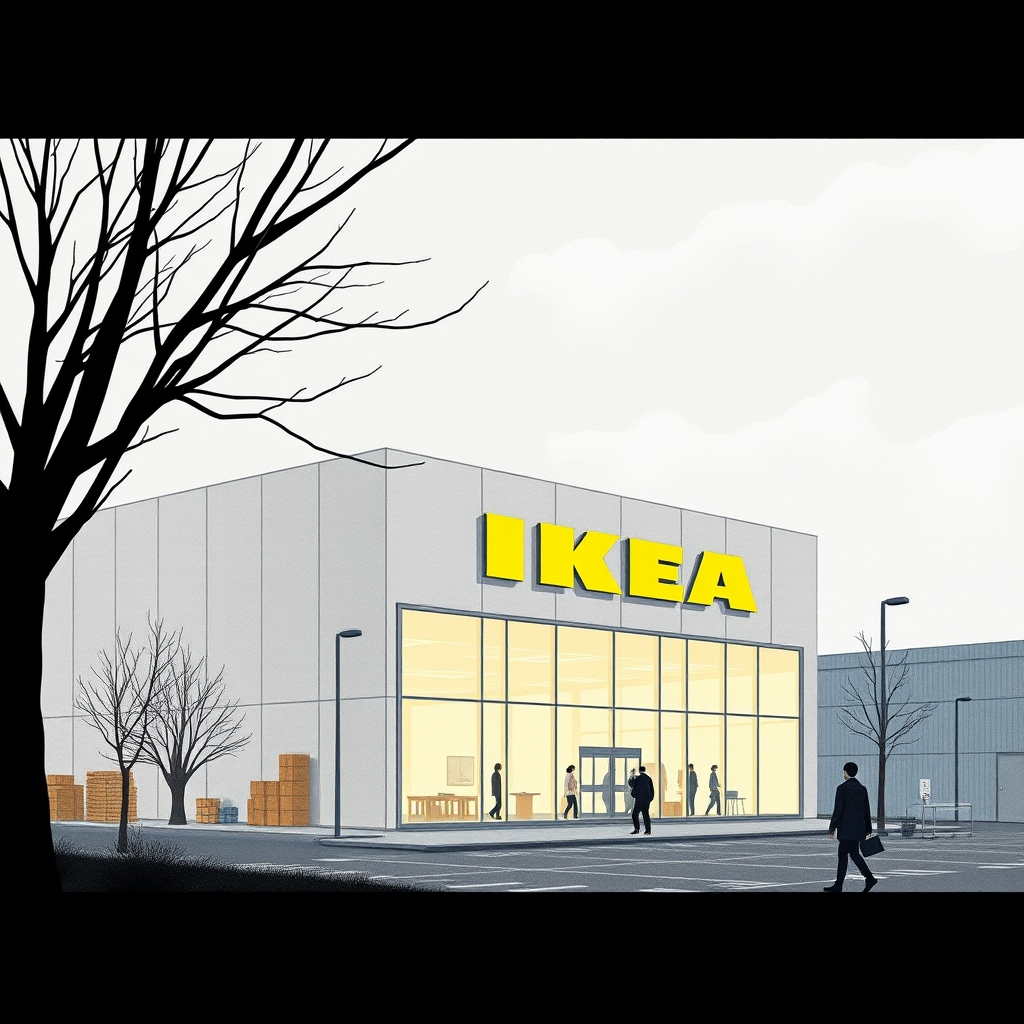 IKEA's Danish stores could become shelters