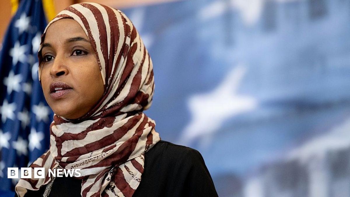 Ilhan Omar says 'bizarre' pre-dawn raid on her home is forcing her to move out