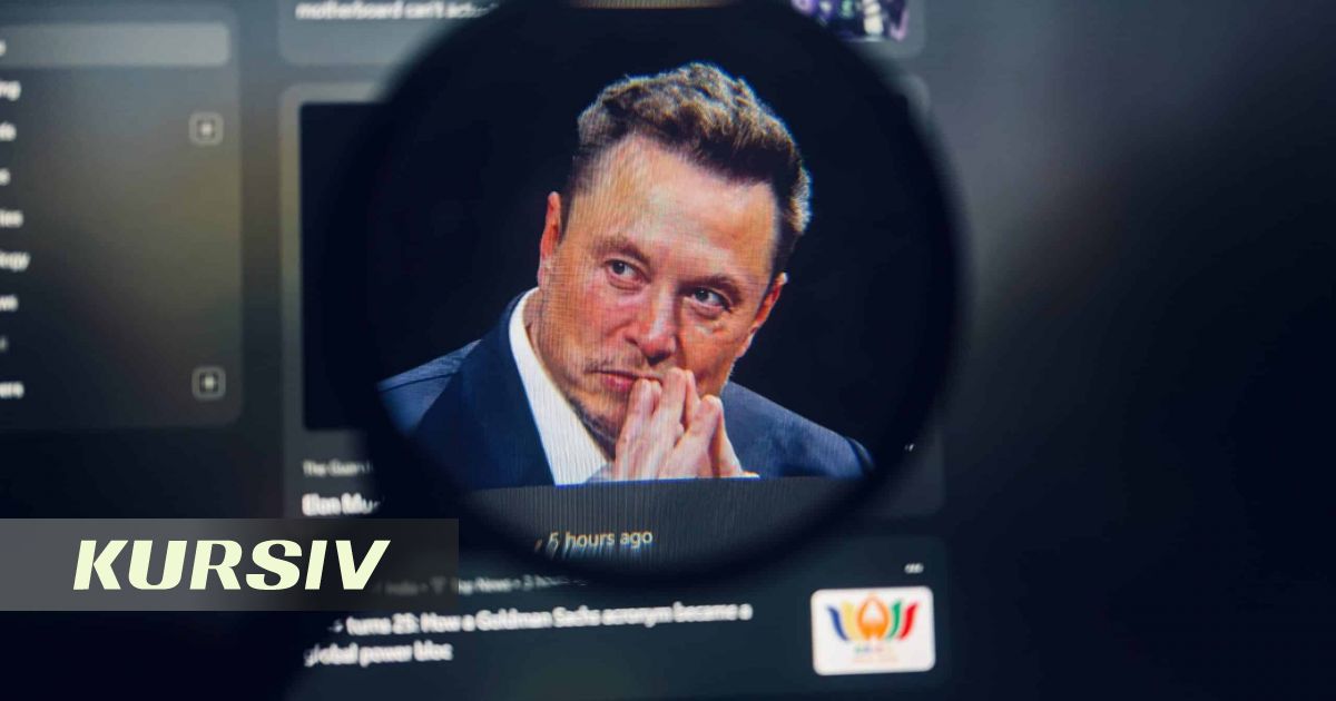 Elon Musk Loses Trillionaire Status Again as SpaceX Shares Fall