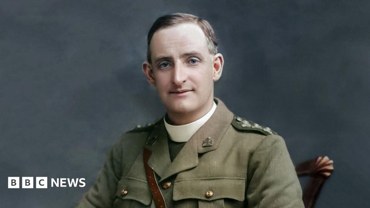 Irish Church takes step towards sainthood for WW1 hero priest